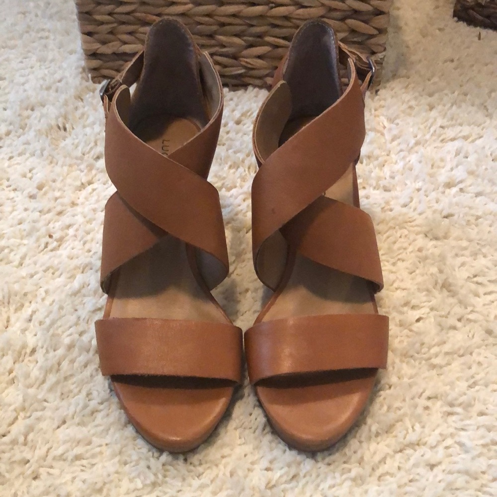 Lucky Brand Landrita Wedge